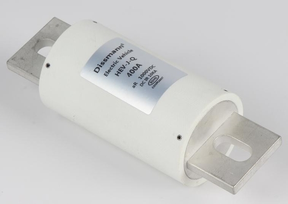 สารหน่วงไฟ DC1000V 400A HEV ฟิวส์ความจุสูงทำลาย