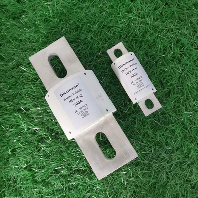 DC500V 700A ฟิวส์ HEV สำหรับยานยนต์กระแสสูงสำหรับรถยนต์ไฟฟ้า