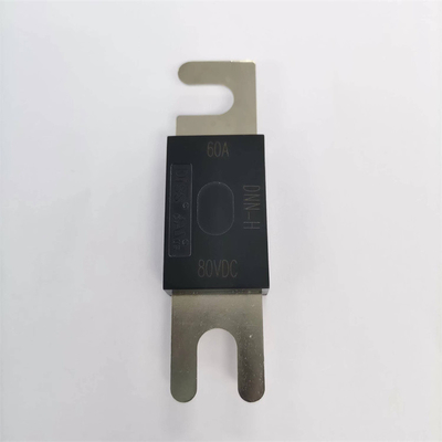 ปลั๊กแบน UL ได้รับการรับรอง DC150V 250A ฟิวส์หน่วงเวลาสำหรับระบบจัดเก็บพลังงาน
