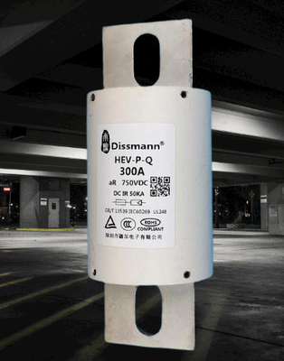 600A Industrial Power Fuses 1000VDC, EV Battery High Current Fuse