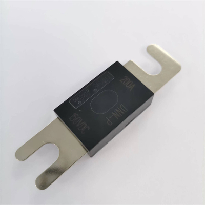 Dissmann Blade Type Fuse DC150V Flat Plug สำหรับระบบจัดเก็บแบตเตอรี่