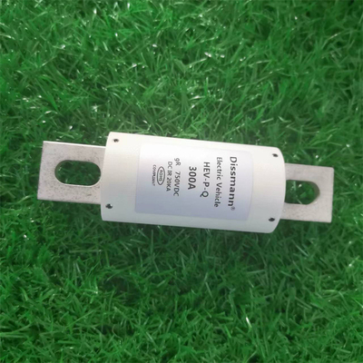 750VDC Energy Storage Dissmann 300Amp DC วัสดุท่อฟิวส์ไฟเบอร์