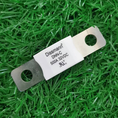ฟิวส์ระบบกักเก็บพลังงาน DC80V เซรามิกสีขาว ได้รับการรับรองจาก UL