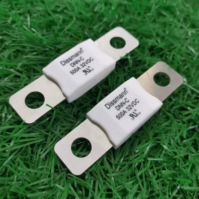 ฟิวส์รถยนต์สำหรับรถยนต์นั่งส่วนบุคคล UL ได้รับการรับรอง DC32V เท่ากับ MEGA+