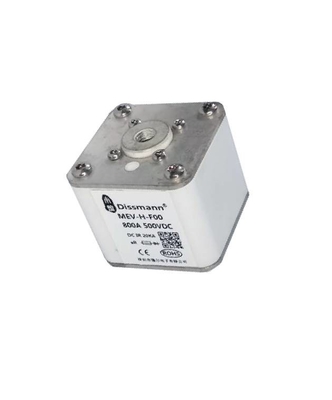 DC500V ฟิวส์กระแสไฟฟ้าสูง ฟิวส์ ESS ที่ผ่านการรับรองจาก TUV ซัพพลายเออร์ฟิวส์กองชาร์จ EV
