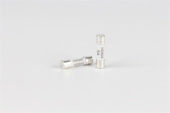 Dissmann HDP6 series ฟิวส์เซรามิก 6x32 มม. ฟิวส์ไฟฟ้าแรงสูงสำหรับโมดูลเสาเข็มชาร์จ UL ได้รับการรับรองผลิตในประเทศจีน