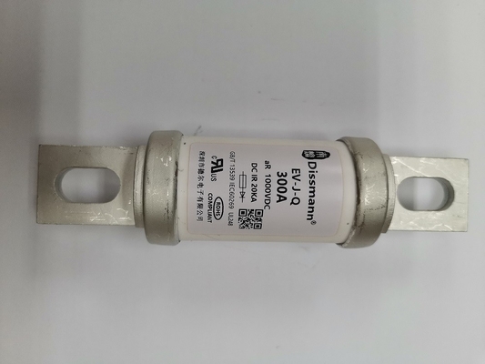 ผู้จัดจำหน่ายฟิวส์แบตเตอรี่ EV DC1000V ฟิวส์ไฟฟ้าแรงสูง ฟิวส์ประเภทกลอนเซรามิก