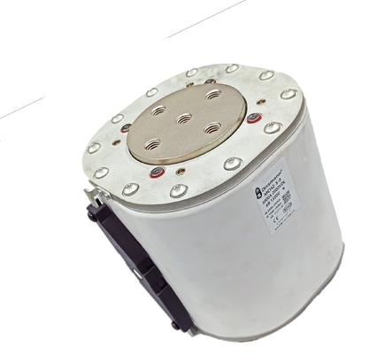 การป้องกันด้วยไฟฟ้าโซลาร์เซลล์ฟิวส์ยานยนต์กระแสสูง DC250KA 2000VDC