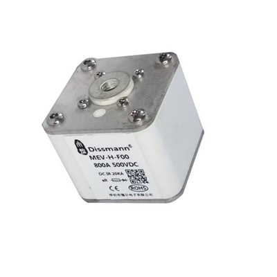 กองชาร์จ 800 แอมป์ฟิวส์ 500VDC สำหรับแหล่งจ่ายไฟอุตสาหกรรม