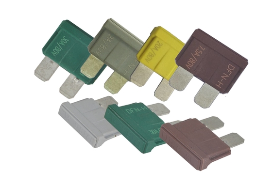 ฟิวส์เป่าเร็วแรงดันต่ำ 80volt 75 แอมป์ 80VDC DC1000A ความจุทำลาย: