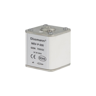 MEV ฟิวส์ยานยนต์เซรามิกใน Ups 750volt ISO8820 Standard