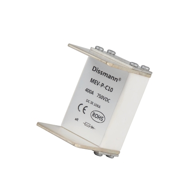 European Square Body Fuse ในอินเวอร์เตอร์ DC10KA กำลังทำลาย
