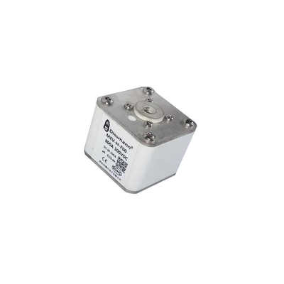 ฟิวส์ตลับฟิวส์ Hrc แรงดันสูง 500VDC ซีรี่ส์ MEV พร้อมขาโลหะผสม