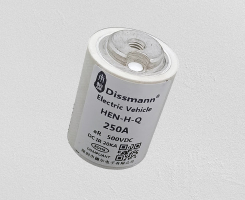 Bolt Down Low Current Fuse Semiconductor Protection 250A กระแสไฟฟ้าที่ได้รับการจัดอันดับ: