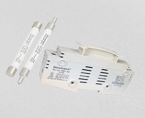 ฟิวส์พลังงานแสงอาทิตย์ขนาด 10 × 85 Pv, ฟิวส์ตลับไมโครสีขาว 30 แอมป์ IEC60269.6 มาตรฐาน