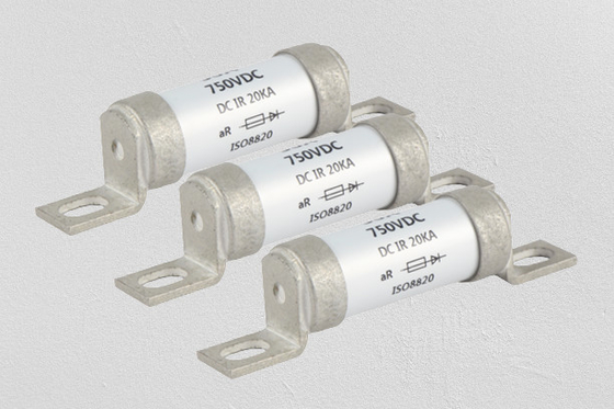 BS88 พลังงานอุตสาหกรรมฟิวส์ 20KA ทำลายความจุ GB/T13539 มาตรฐาน