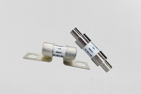 10 X 25 ฟิวส์ Solar PV ฟิวส์ 10 แอมป์วัสดุเซรามิก IEC60269 มาตรฐาน