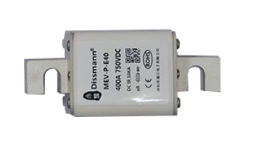 400A เซมิคอนดักเตอร์ฟิวส์ 750VDC แรงดันไฟฟ้าที่กำหนด IEC60269 มาตรฐาน