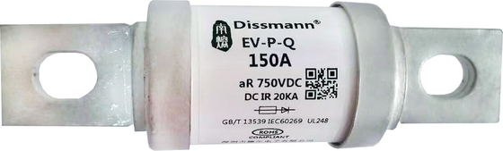 Ul248 กองชาร์จเซรามิกยานยนต์ฟิวส์ Dc1000v