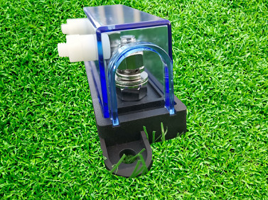Maga Bolt On Fuse Block Blue Terminal ขนาดกลาง Flat Type Fuse Base