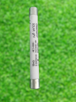 10x85mm ฟิวส์ทรงกระบอก โซลา Power Protection 1500vdc High Voltage