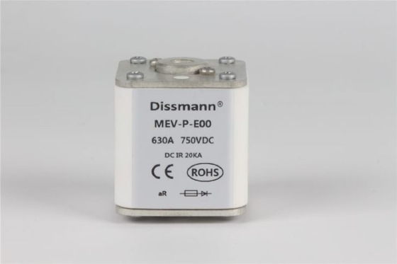 315 แอมป์ความเร็วสูง 500VAC ESS ฟิวส์ 51x51 มม. European Square