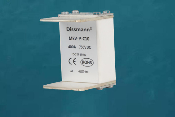 AC690V / DC750V ระบบจัดเก็บพลังงานฟิวส์ 16A-400A พิกัดกระแสไฟ
