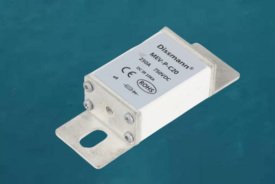 ฟิวส์ DC750V MEV ความจุสูงสำหรับระบบจัดเก็บพลังงาน