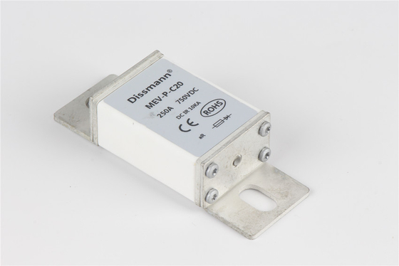 ฟิวส์ DC750V MEV ความจุสูงสำหรับระบบจัดเก็บพลังงาน