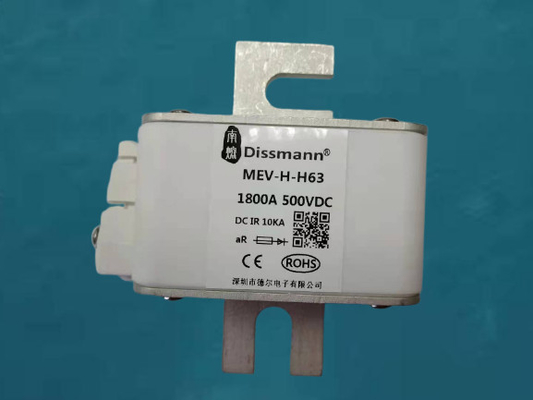 MEV DC500V ระบบจัดเก็บพลังงานฟิวส์พร้อมไฟแสดงสถานะ