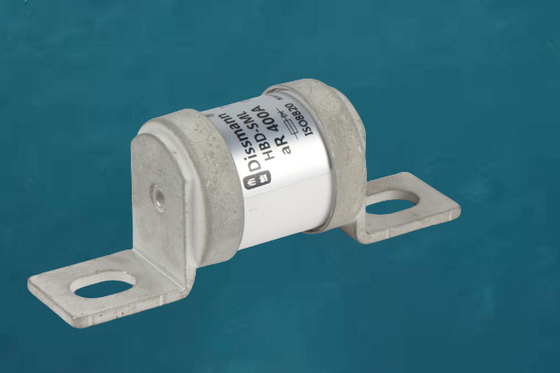 ฟิวส์ป้องกันสารกึ่งตัวนำไฟเบอร์ท่อ, DC750V 400Amp เซรามิก BS88 ฟิวส์