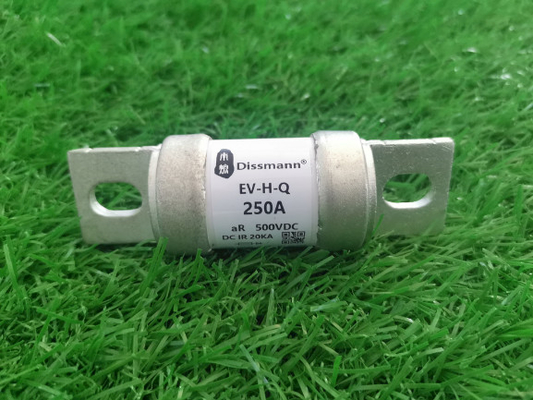 400Amps ฟิวส์ยานยนต์เซรามิกละลายเร็วสำหรับยานพาหนะไฟฟ้า