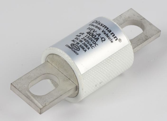 การป้องกันไฟฟ้าลัดวงจร ฟิวส์ยานยนต์กระแสสูงในปัจจุบัน AC250V DC150V 400A
