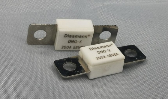ฟิวส์หน่วงเวลาวัสดุเซรามิก, DC58V 200A ฟิวส์แรงดันต่ำ
