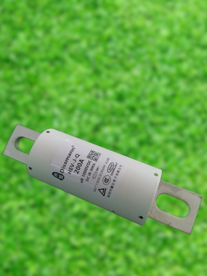 ฟิวส์เซมิคอนดักเตอร์แรงดันสูงสำหรับอินเวอร์เตอร์พลังงานแสงอาทิตย์ DC750V 80Amp Bolt