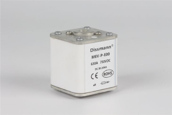 ระบบจัดเก็บพลังงาน 80amp ฟิวส์ฟิวส์เซมิคอนดักเตอร์ที่ผลิตในประเทศจีน Power Fuse