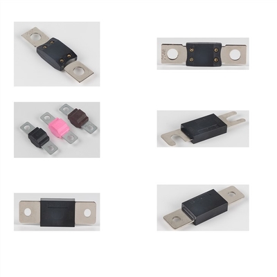 ฟิวส์แบตเตอรี่รถยนต์แรงดันต่ำ 50Amp ฟิวส์แบตเตอรี่รถยนต์ความปลอดภัยมาตรฐาน UL