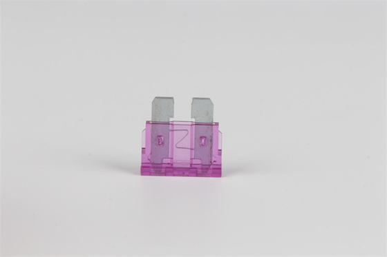 Violet DC32V 3A ฟิวส์ใบมีดยานยนต์ UL Certified ความสามารถในการทำลายสูง