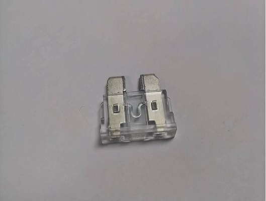 DC32V 25A ฟิวส์ใบมีดสำหรับยานยนต์ที่ทำงานได้รวดเร็วตรงตามมาตรฐาน UL248