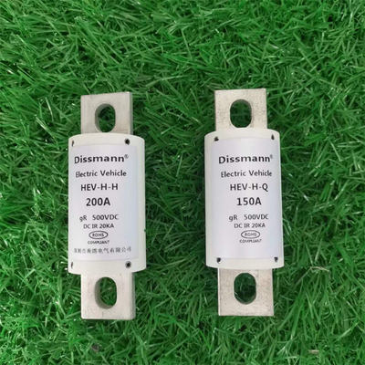 ฟิวส์รถยนต์ไฟฟ้ากำลังทำลายสูง UL248-20 Certified