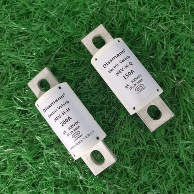 ฟิวส์รถยนต์ไฟฟ้าที่ผ่านการรับรอง UL, DC500V 200A ฟิวส์ยานยนต์