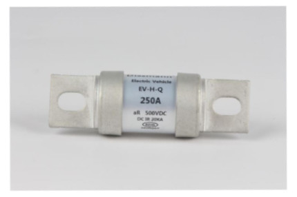 กองชาร์จ 500A / ฟิวส์เซรามิกชาร์จ EV เป็นไปตาม UL248 GB13539