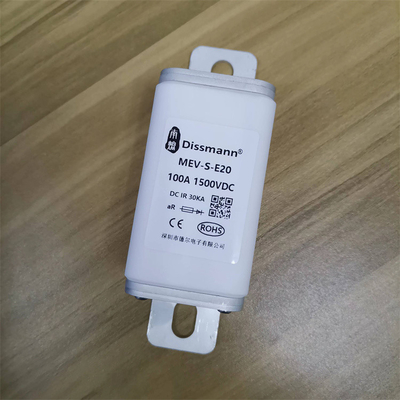 ฟิวส์ยานยนต์เซรามิก Dissmann, DC1000V MEV ฟิวส์ไฟฟ้าแรงสูง