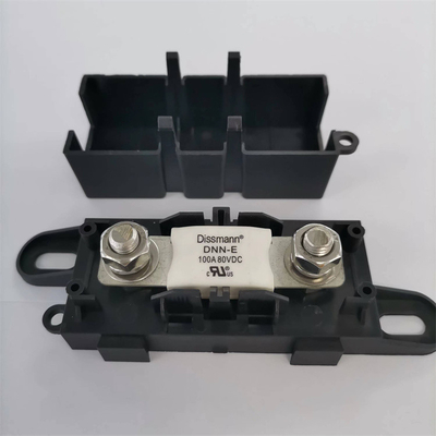 ปลั๊กแบน DC32V ฟิวส์แรงดันต่ำ UL รับรองพร้อมตัวยึดฟิวส์