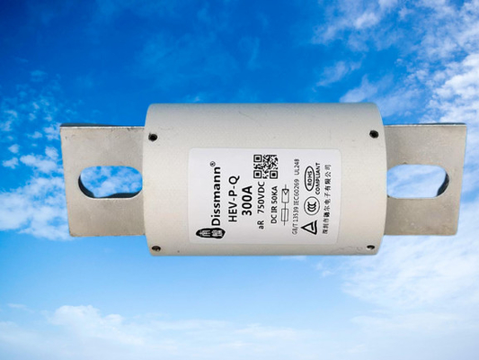 ฟิวส์เซมิคอนดักเตอร์วัสดุไฟเบอร์ 1000VDC สำหรับระบบไฟฟ้า
