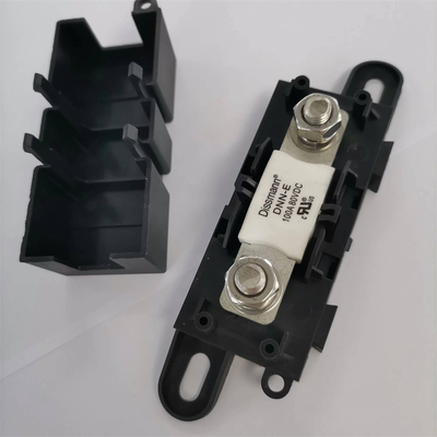 ปลั๊กแบน DC80V พร้อมตัวยึดฟิวส์สำหรับการป้องกันเซมิคอนดักเตอร์ของรถยนต์ไฟฟ้าที่ผลิตในประเทศจีน