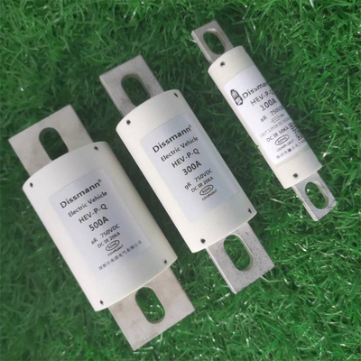 750VDC Energy Storage Dissmann 300Amp DC วัสดุท่อฟิวส์ไฟเบอร์