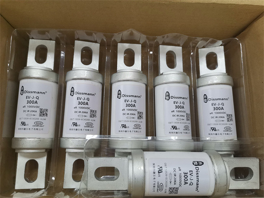 ฟิวส์รถยนต์ไฟฟ้า DC750V, ฟิวส์ความสามารถในการแตกร้าวสูงได้รับการรับรองจาก UL
