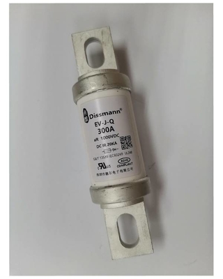 1000VDC Fast Charger 300 Amp Bolt Type Fuse, ฟิวส์ EV มาตรฐาน TUV แรงสูง