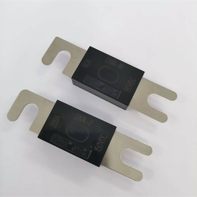 DC80V Bolt Down Fuse พิกัดกระแสตั้งแต่ 10 แอมแปร์ถึง 500 แอมแปร์ UL Certified